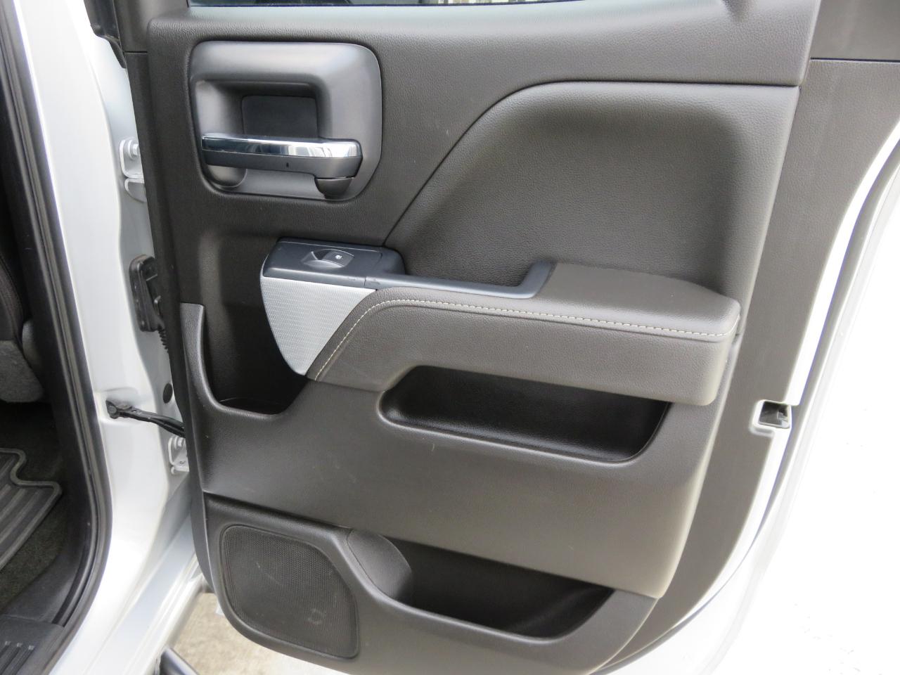 Chevrolet Silverado 1500 4WD Double Cab 143.5" LT w/2LT 2017