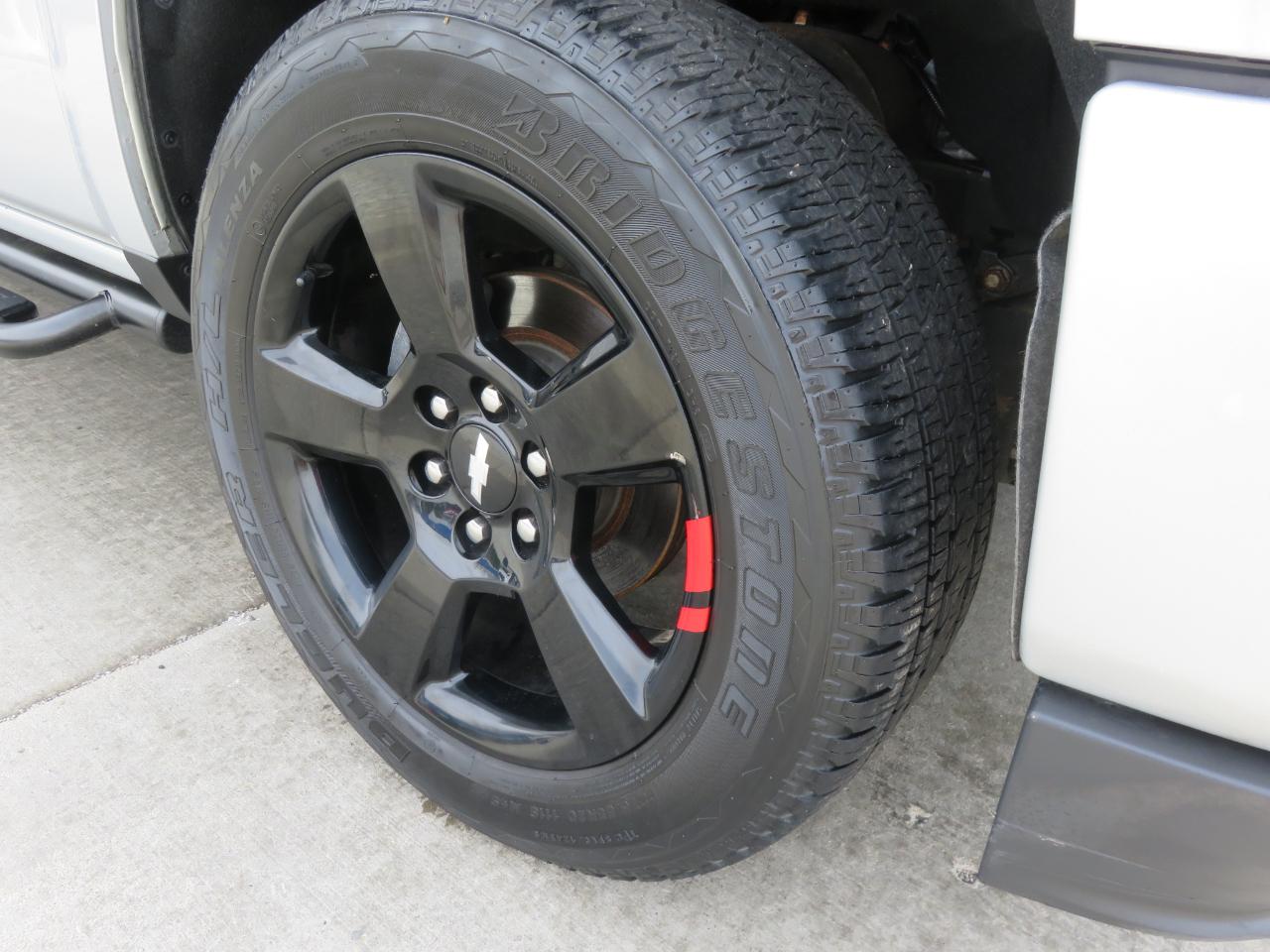 Chevrolet Silverado 1500 4WD Double Cab 143.5" LT w/2LT 2017