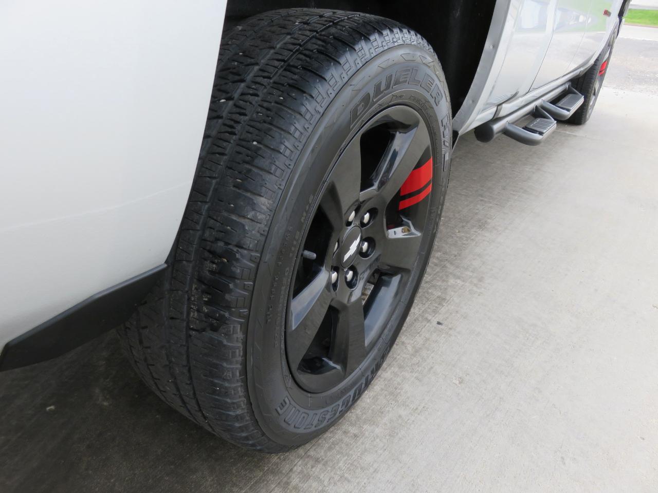 Chevrolet Silverado 1500 4WD Double Cab 143.5" LT w/2LT 2017