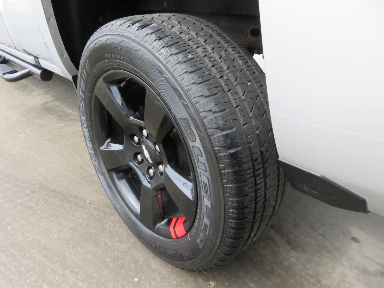 Chevrolet Silverado 1500 4WD Double Cab 143.5" LT w/2LT 2017