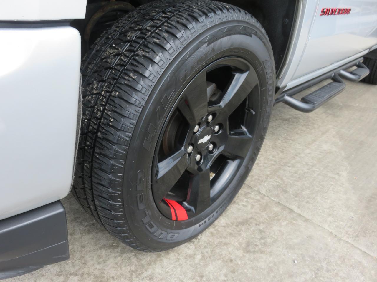 Chevrolet Silverado 1500 4WD Double Cab 143.5" LT w/2LT 2017