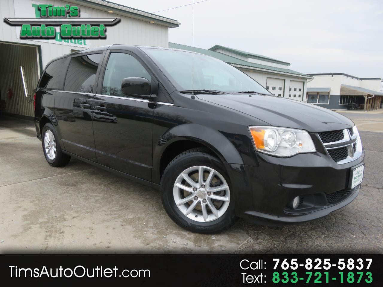 2018 Dodge Grand Caravan SXT Wagon