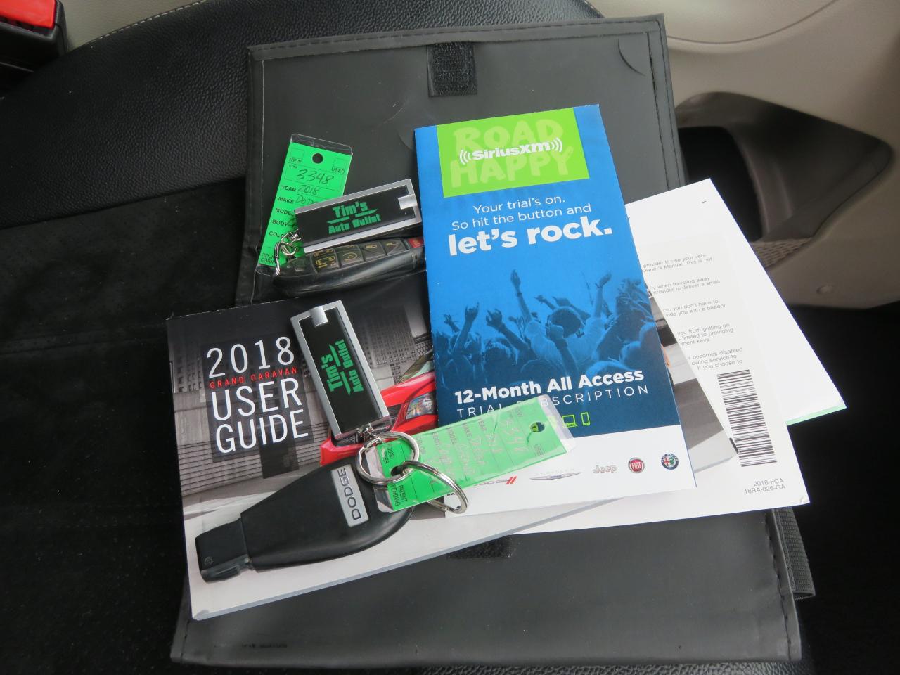 Dodge Grand Caravan SXT Wagon 2018