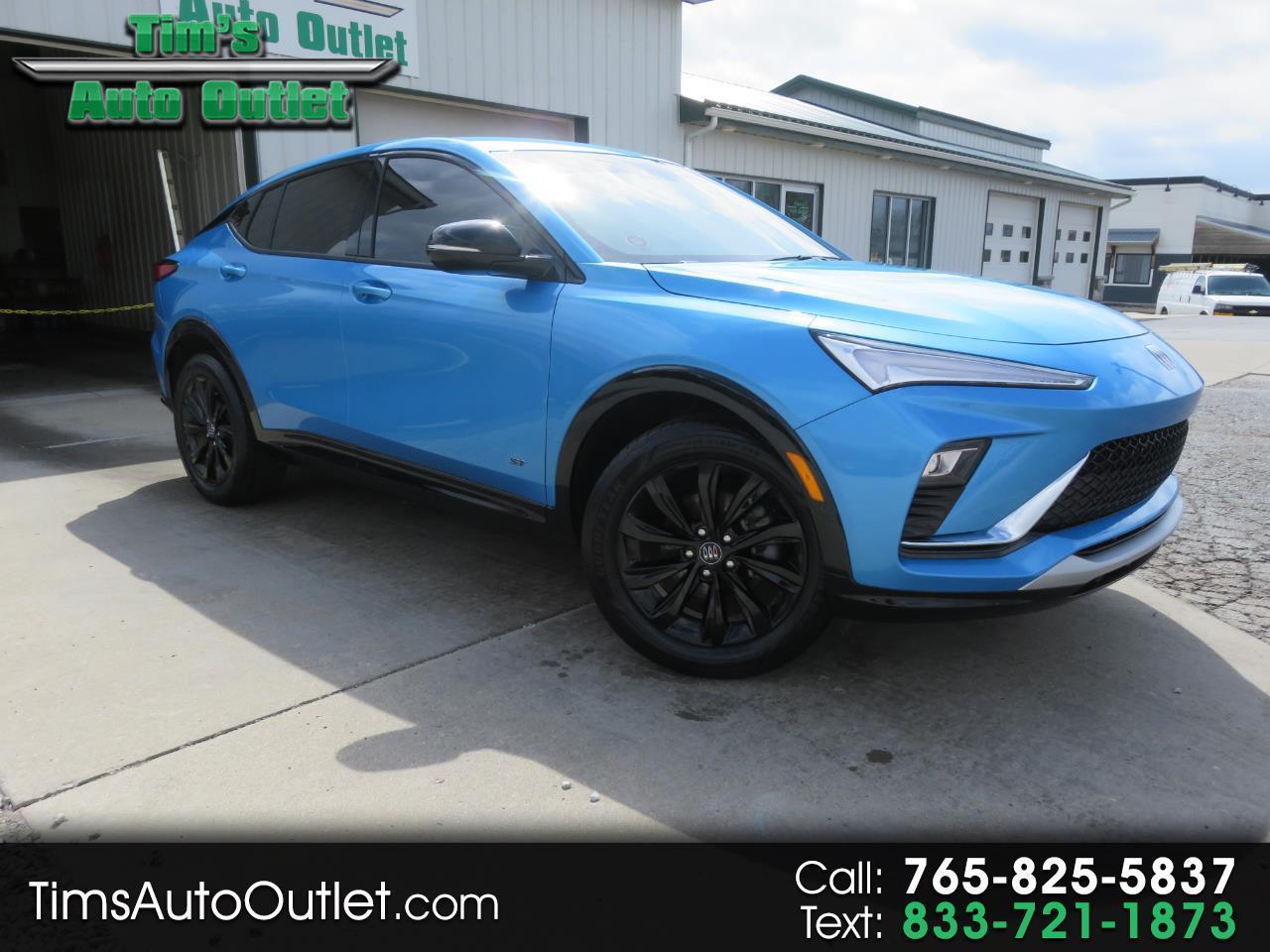 2025 Buick Envista FWD 4dr Sport Touring