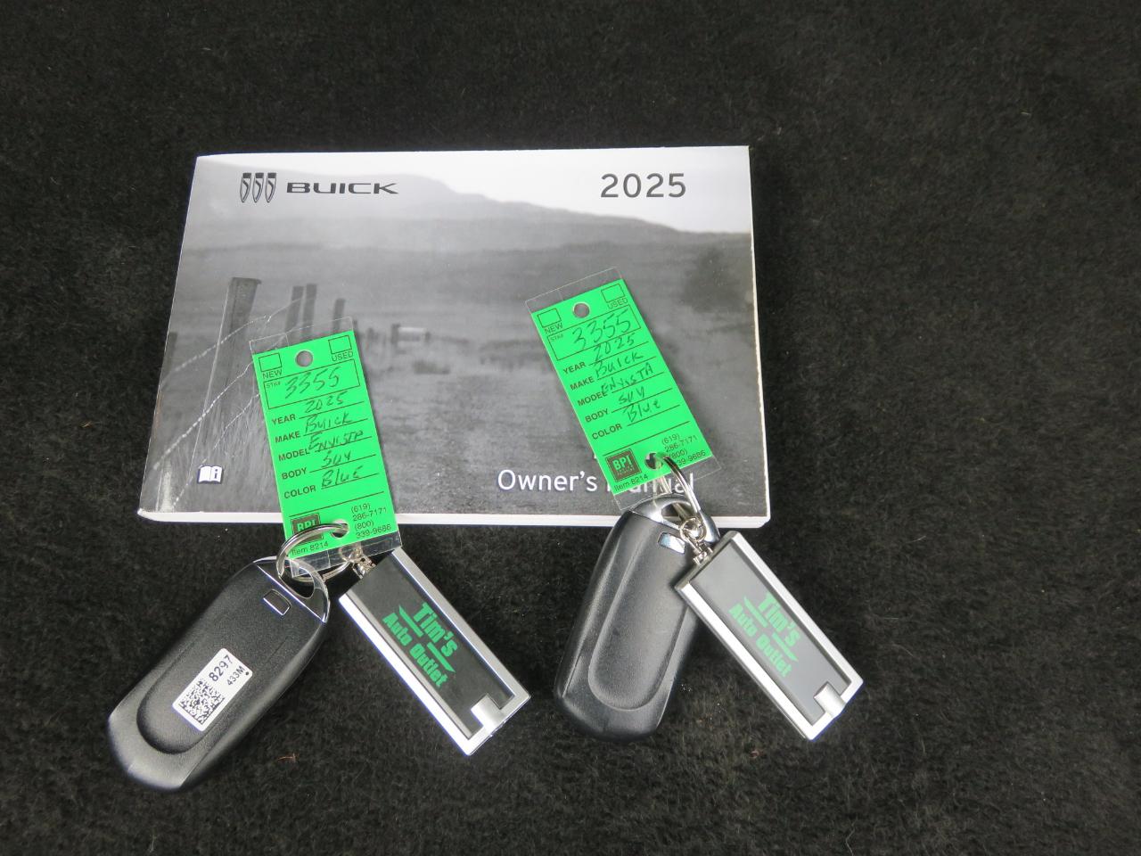 Buick Envista FWD 4dr Sport Touring 2025