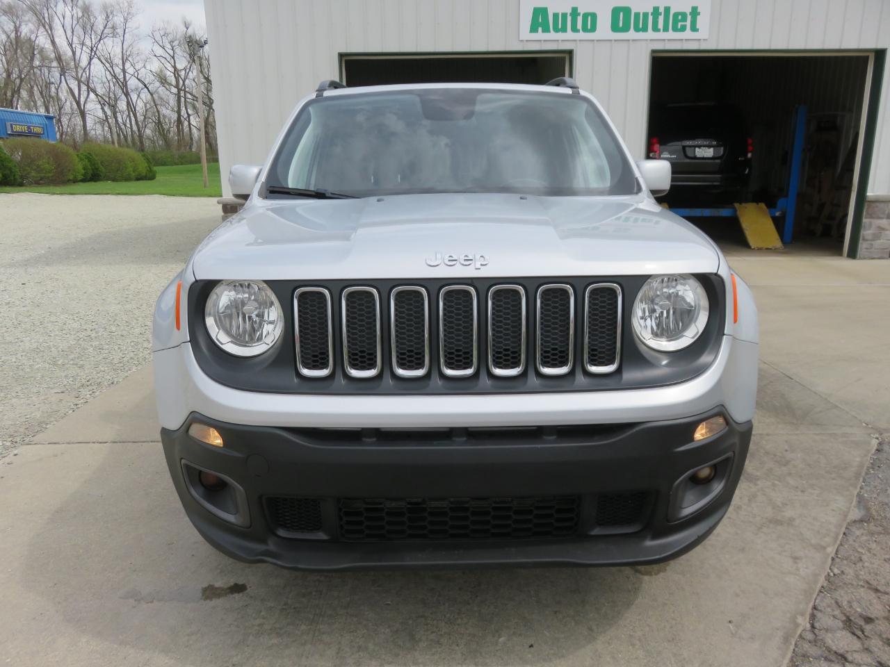 Jeep Renegade Latitude 4x4 2018