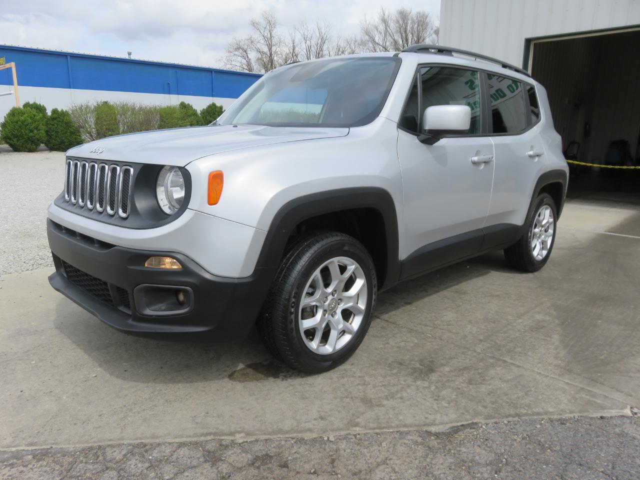 Jeep Renegade Latitude 4x4 2018