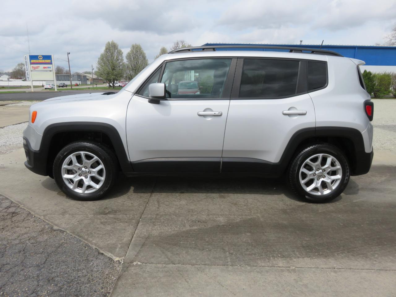 Jeep Renegade Latitude 4x4 2018