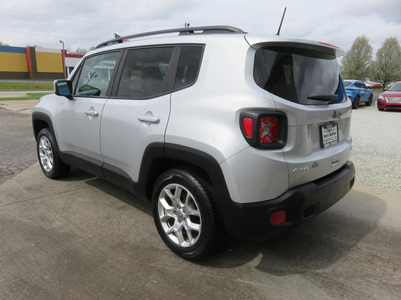 Jeep Renegade Latitude 4x4 2018