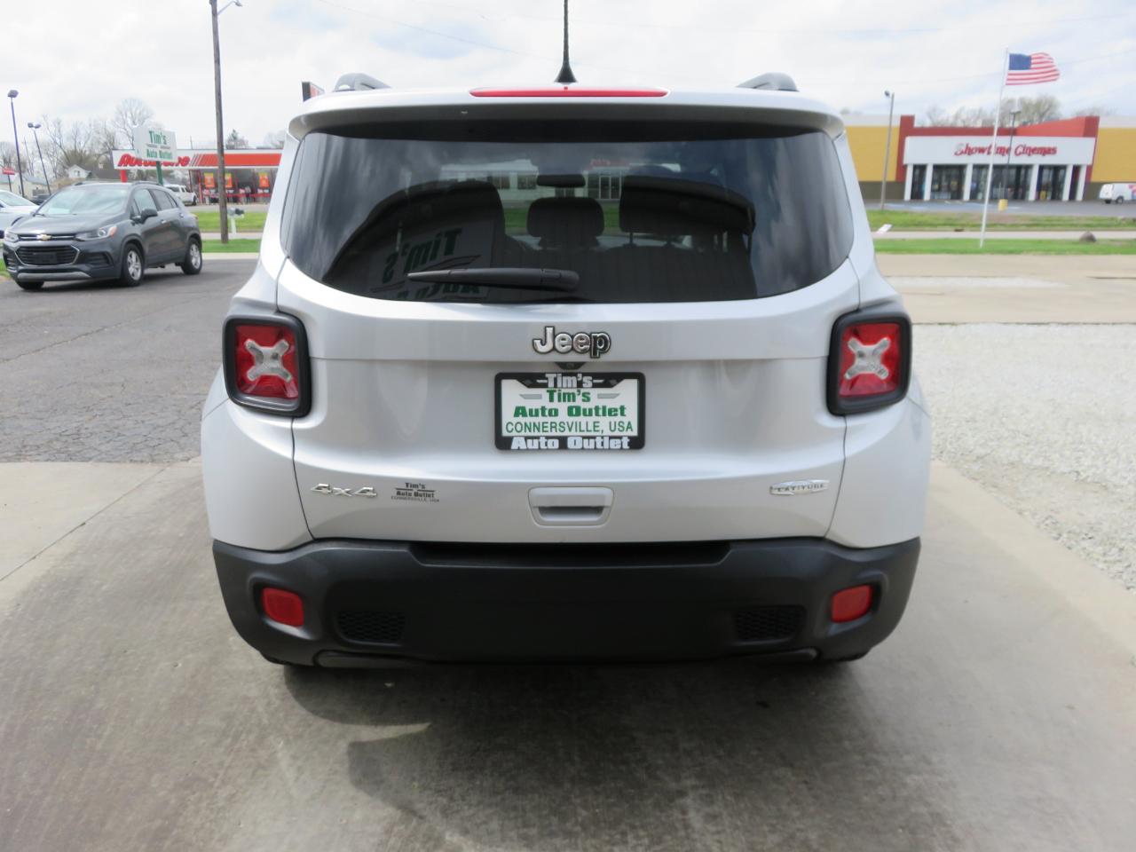 Jeep Renegade Latitude 4x4 2018