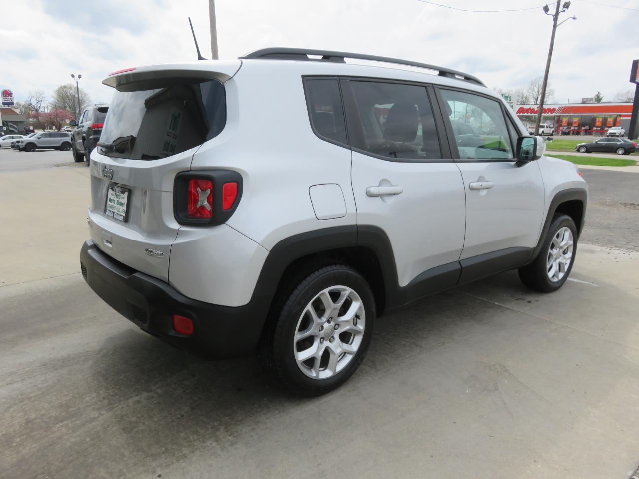 Jeep Renegade Latitude 4x4 2018