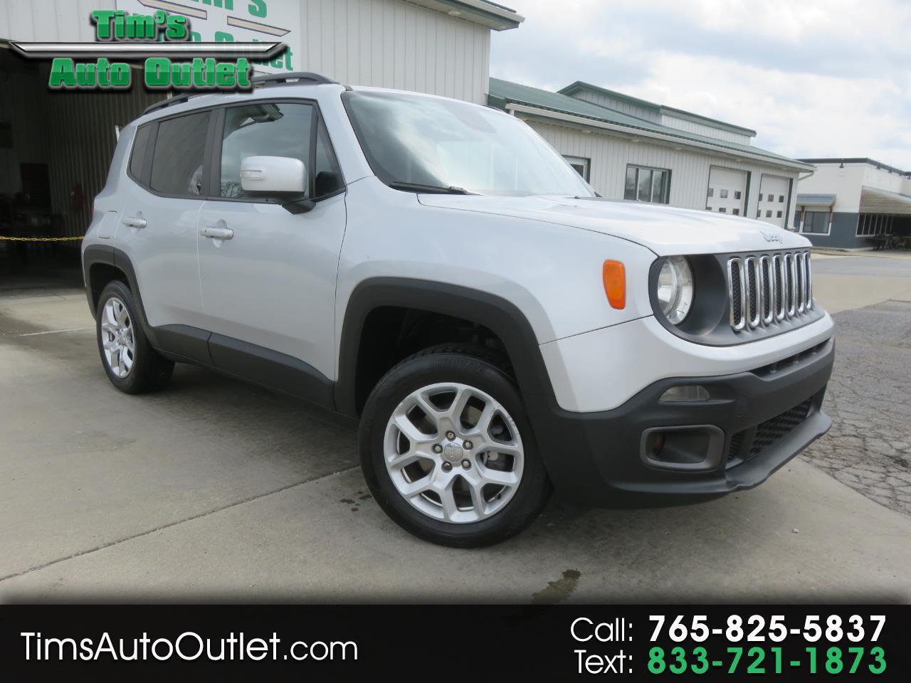 Jeep Renegade Latitude 4x4 2018