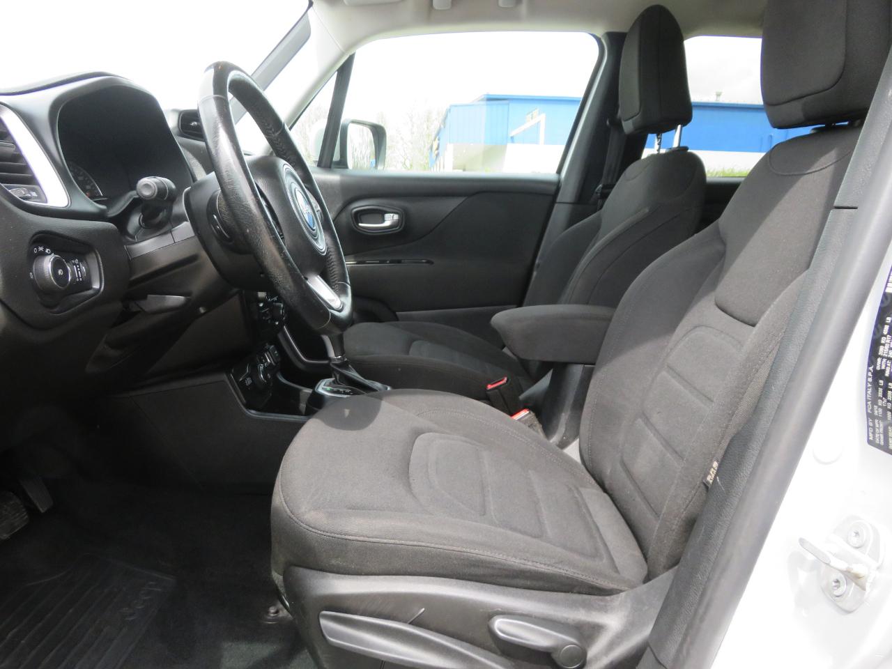 Jeep Renegade Latitude 4x4 2018