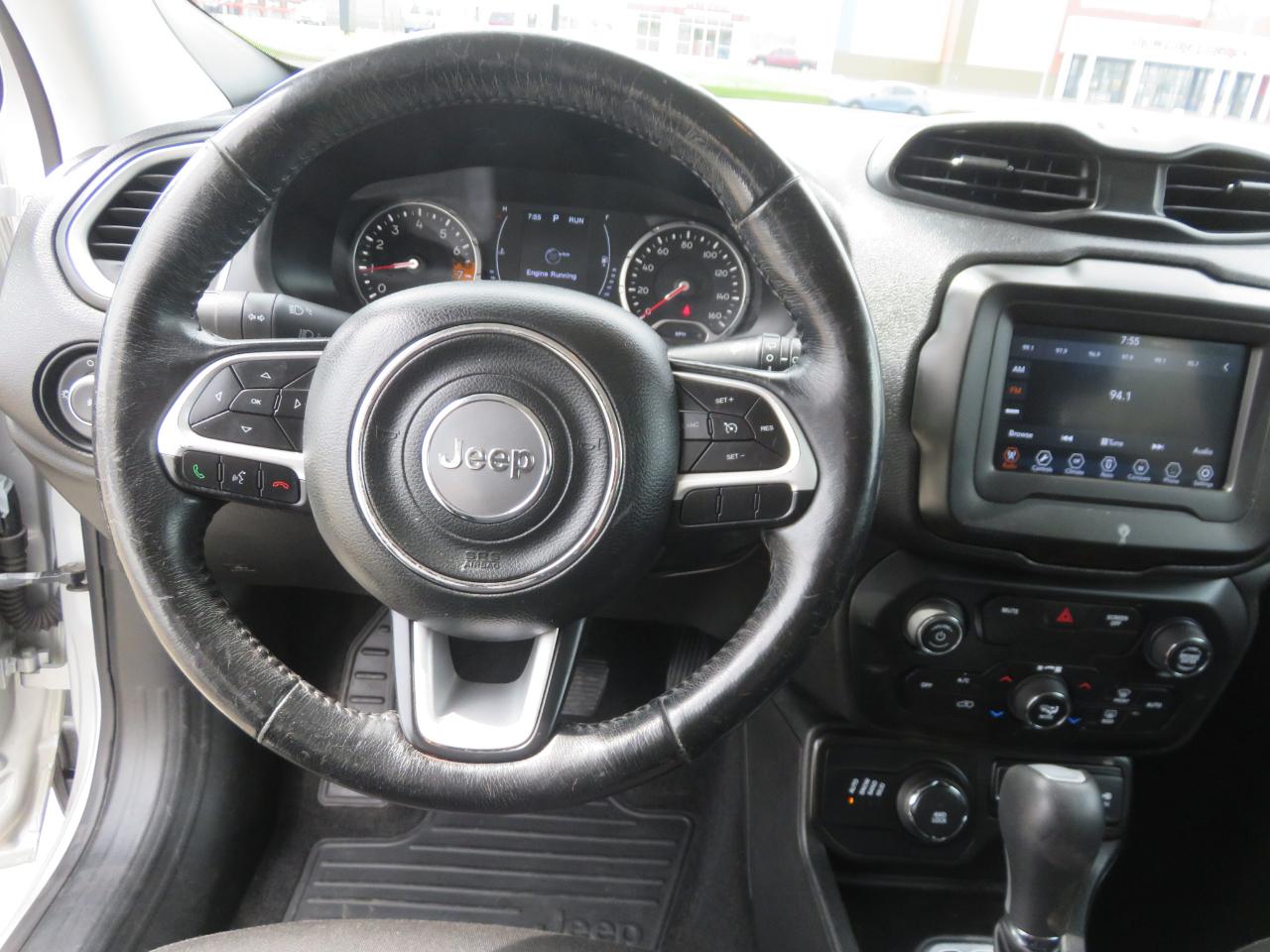 Jeep Renegade Latitude 4x4 2018