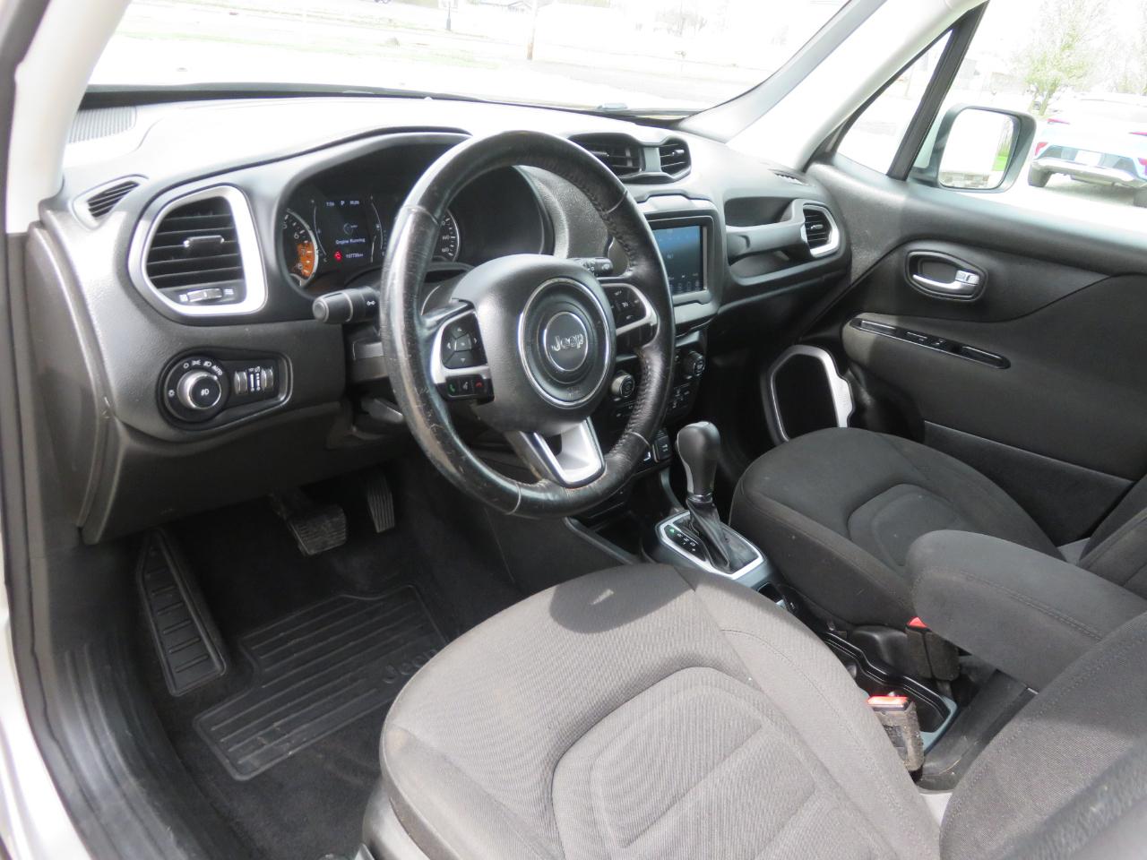 Jeep Renegade Latitude 4x4 2018