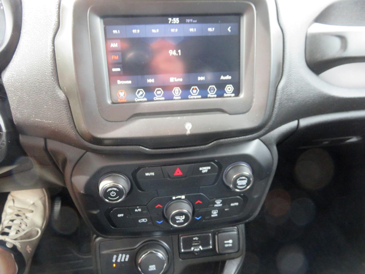 Jeep Renegade Latitude 4x4 2018