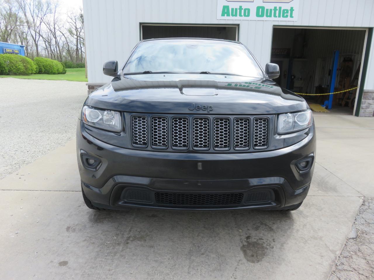 Jeep Grand Cherokee 4WD 4dr Altitude 2015