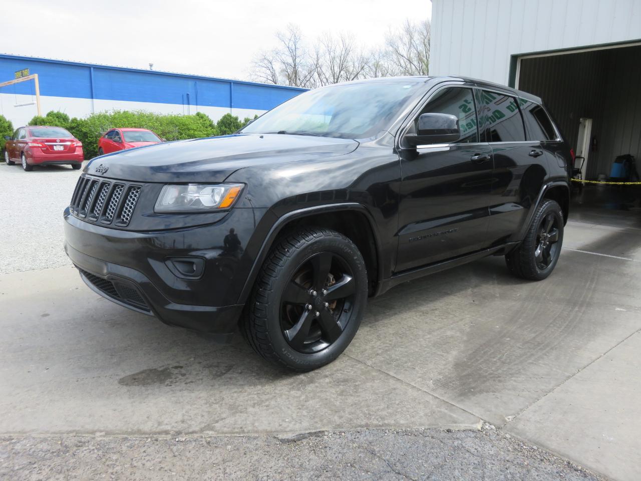 Jeep Grand Cherokee 4WD 4dr Altitude 2015