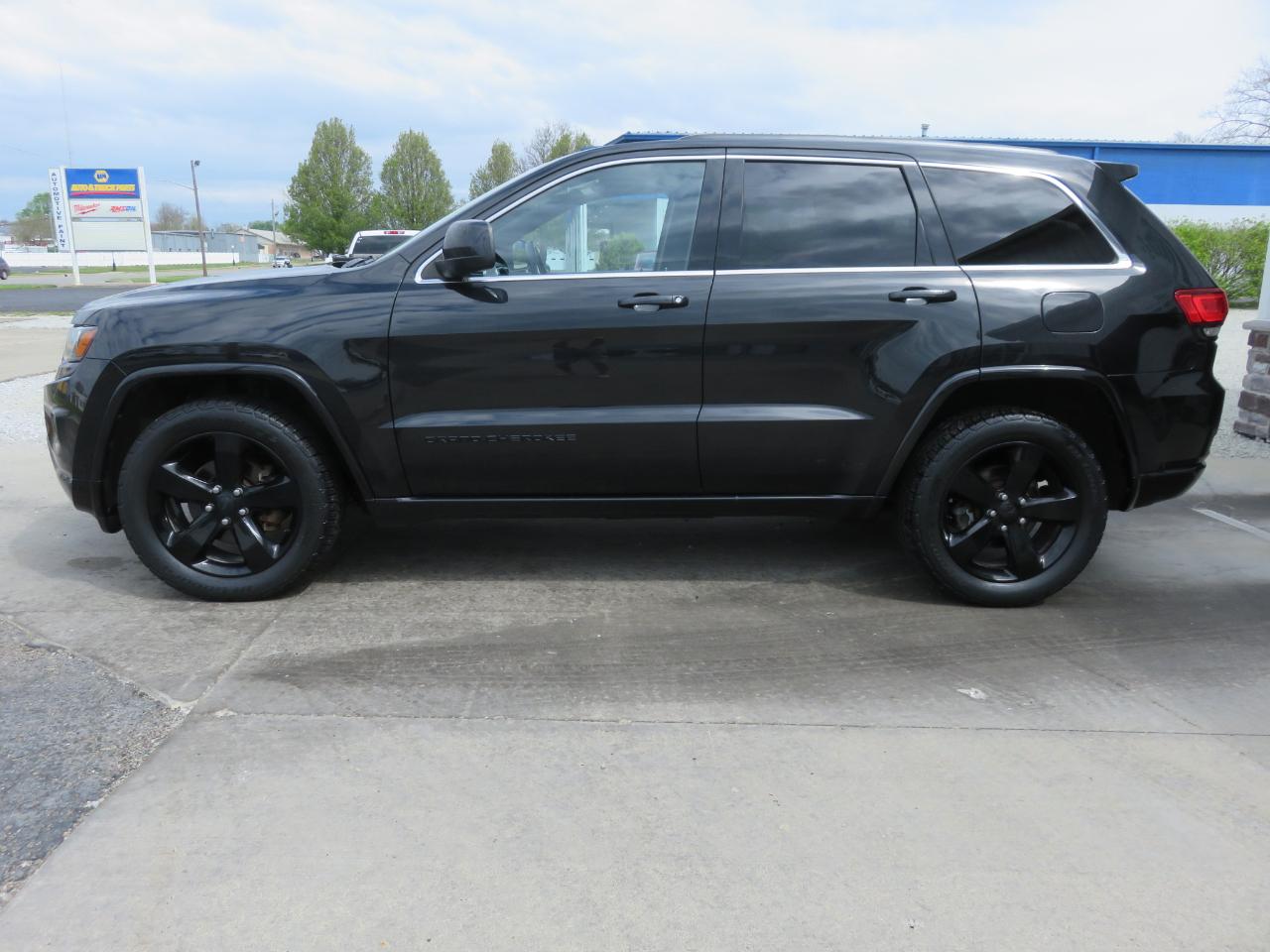 Jeep Grand Cherokee 4WD 4dr Altitude 2015