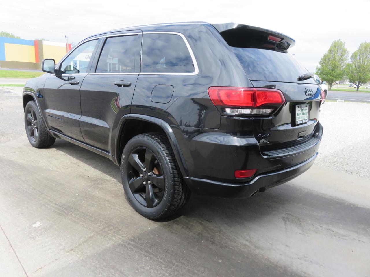 Jeep Grand Cherokee 4WD 4dr Altitude 2015