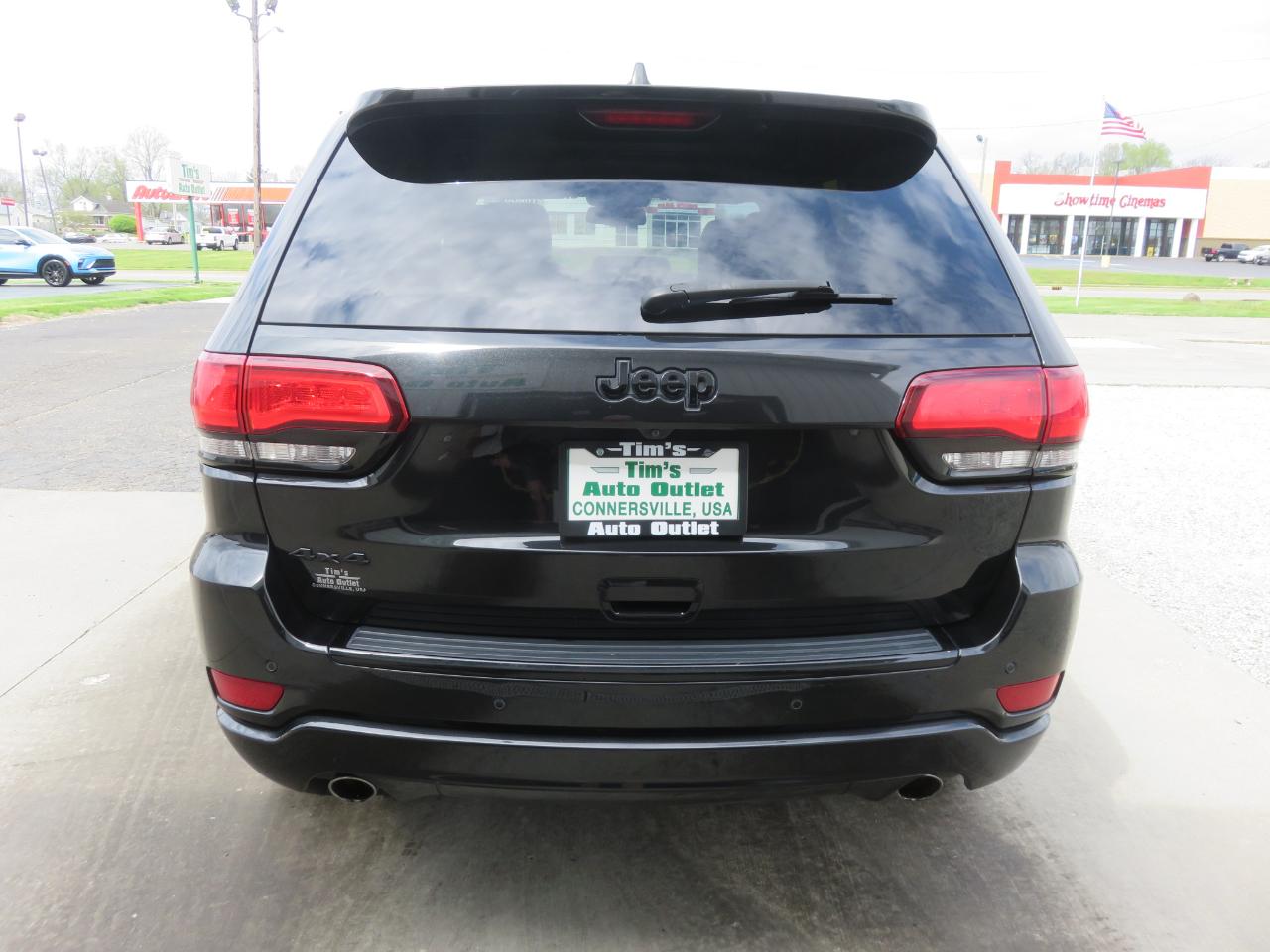 Jeep Grand Cherokee 4WD 4dr Altitude 2015