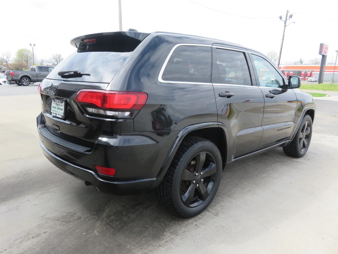 Jeep Grand Cherokee 4WD 4dr Altitude 2015