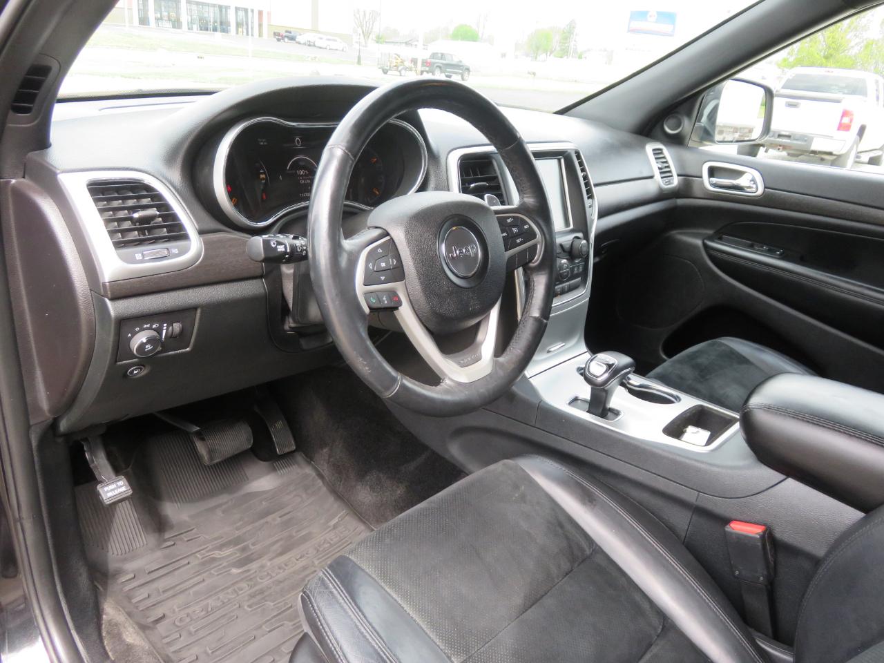 Jeep Grand Cherokee 4WD 4dr Altitude 2015