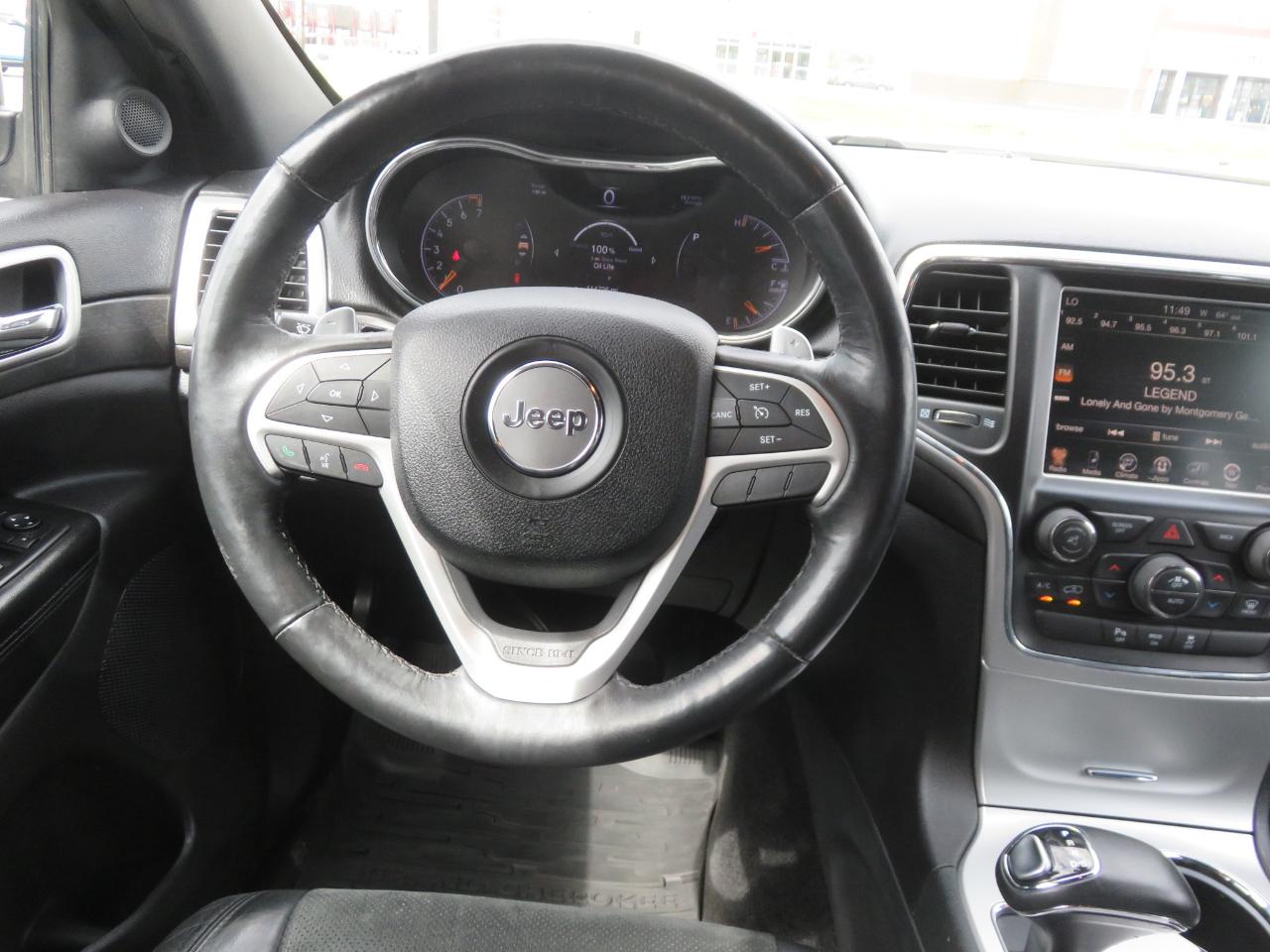 Jeep Grand Cherokee 4WD 4dr Altitude 2015