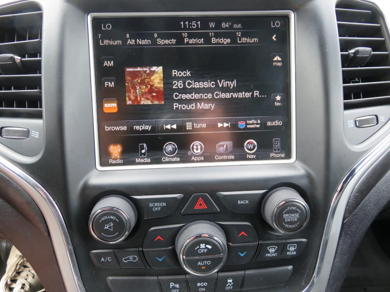 Jeep Grand Cherokee 4WD 4dr Altitude 2015