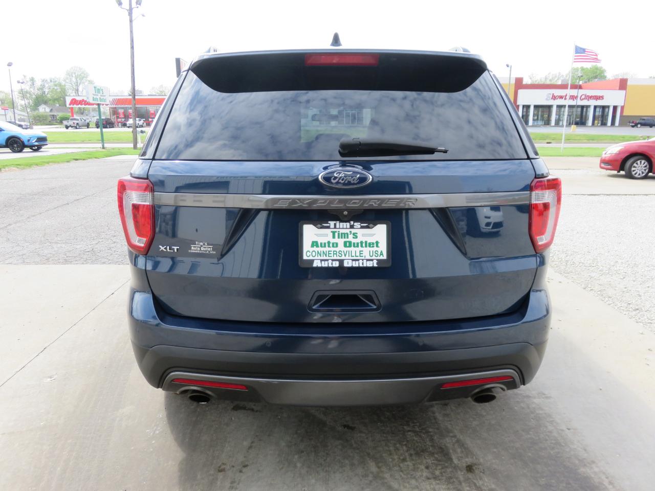 Ford Explorer XLT FWD 2017