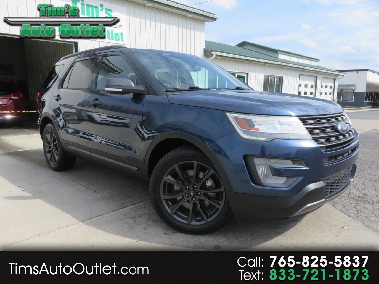 Ford Explorer XLT FWD 2017