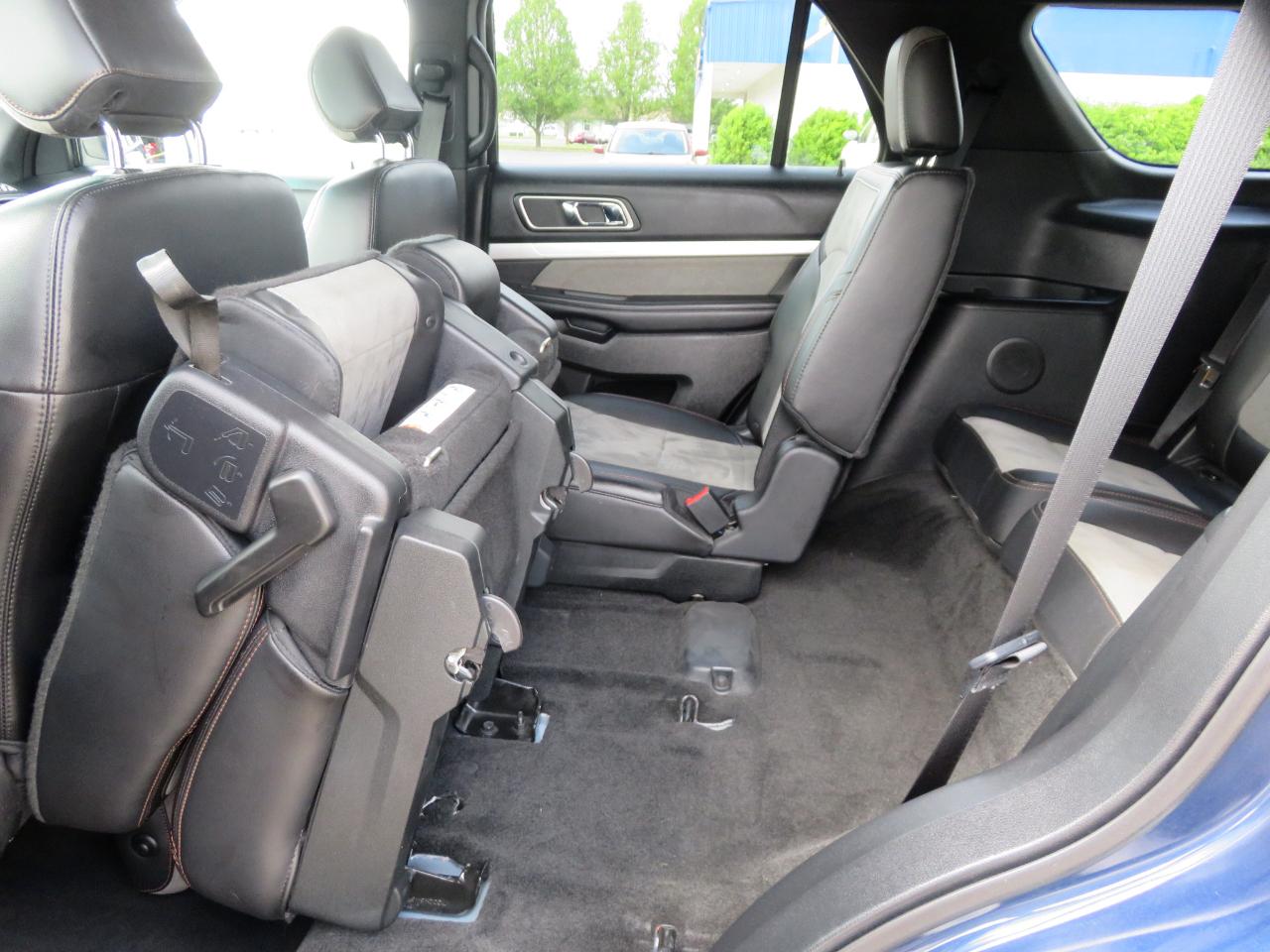 Ford Explorer XLT FWD 2017