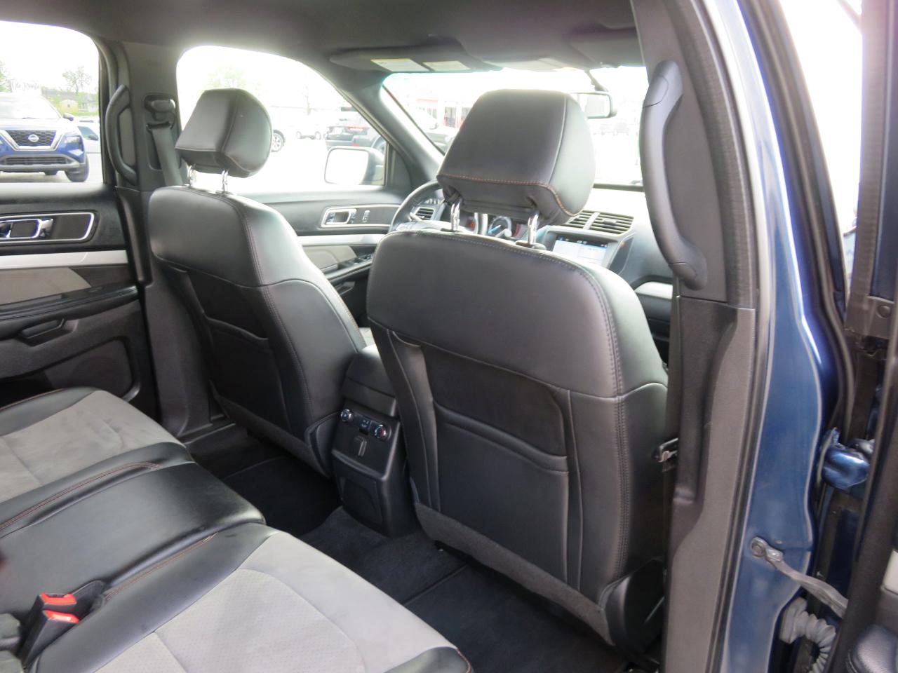 Ford Explorer XLT FWD 2017