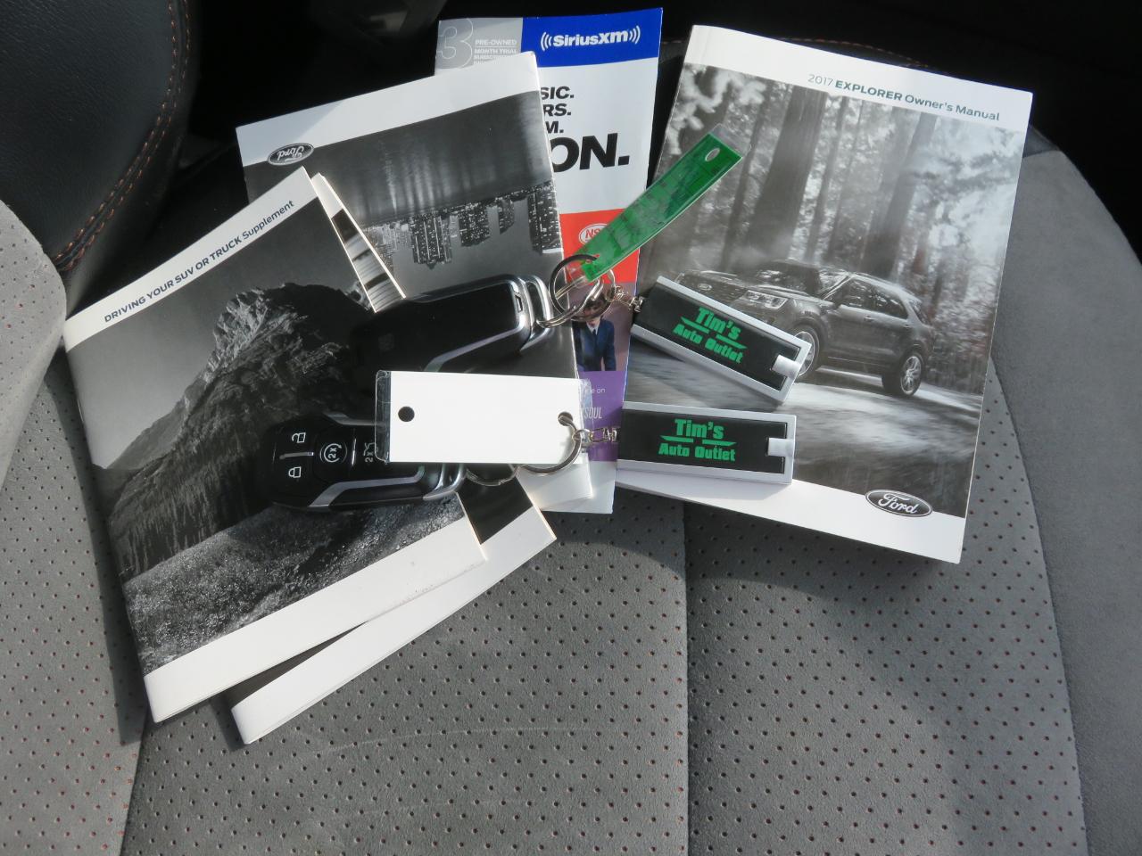 Ford Explorer XLT FWD 2017