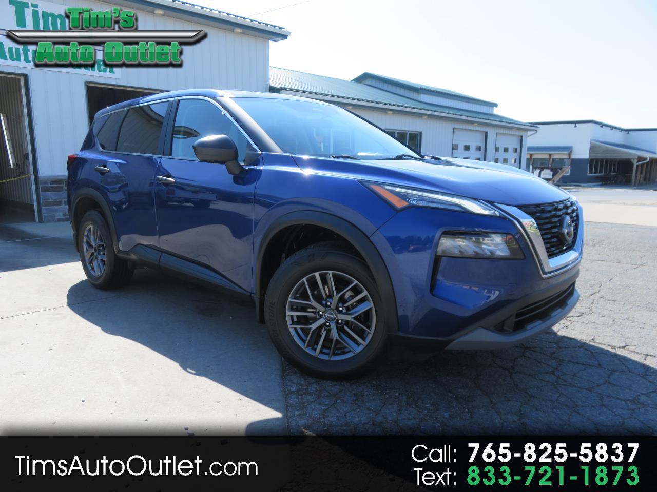 Nissan Rogue AWD S *Ltd Avail* 2023