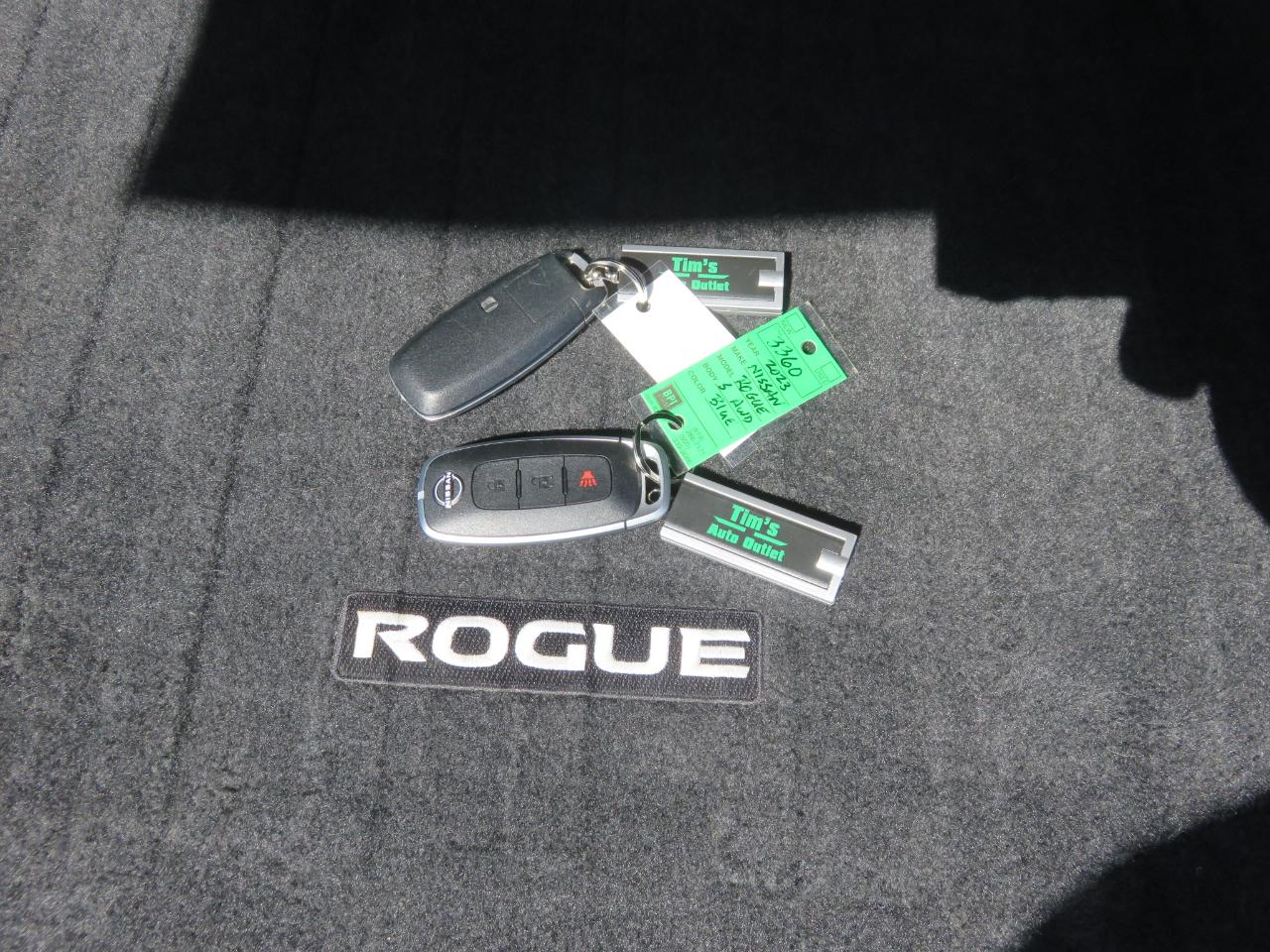 Nissan Rogue AWD S *Ltd Avail* 2023