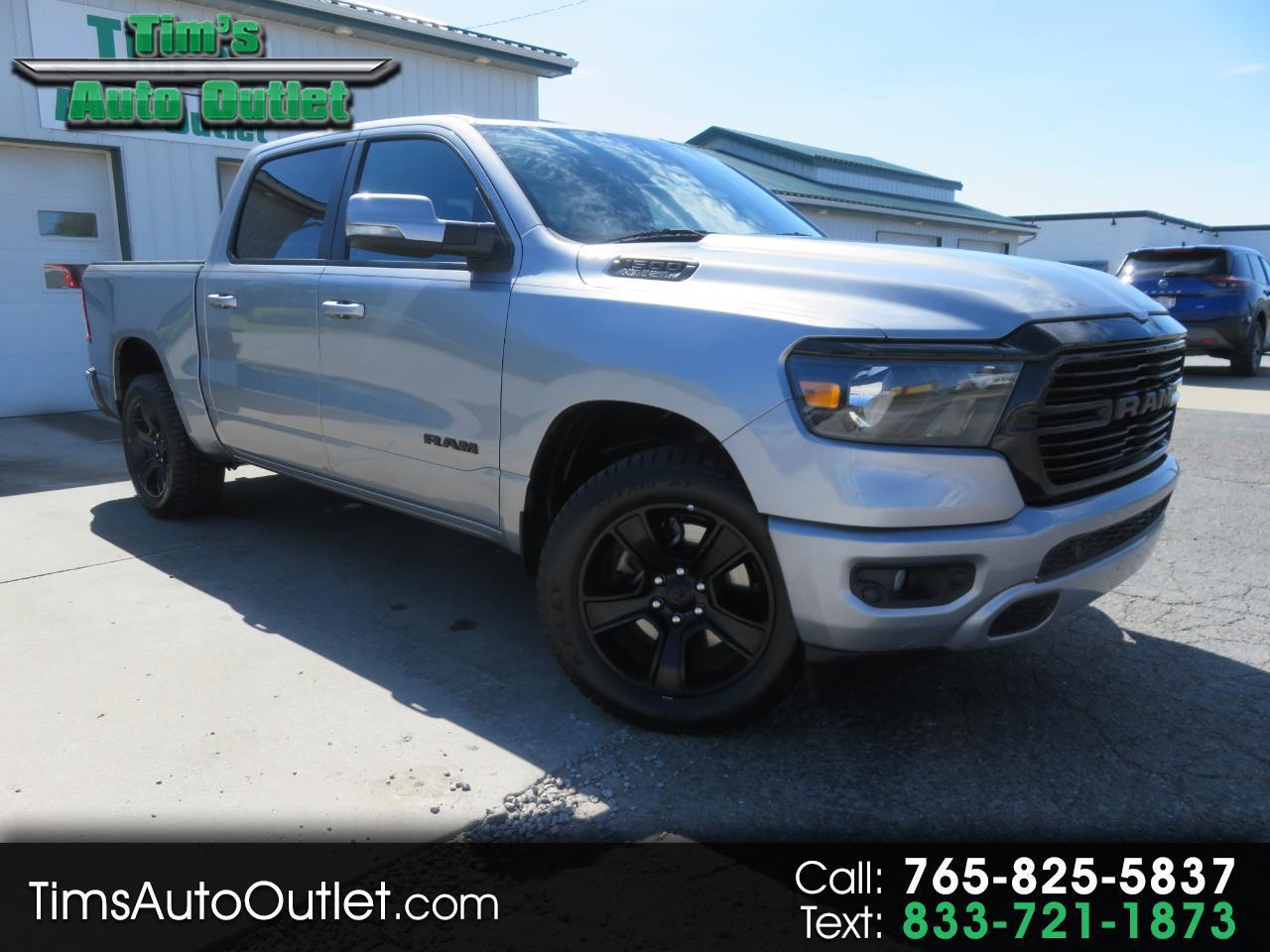 RAM 1500 Big Horn 4x4 Crew Cab 5'7" Box 2020