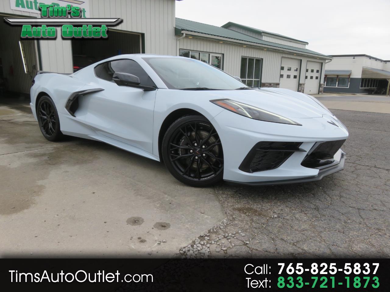 Chevrolet Corvette 2dr Stingray Cpe w/1LT 2023