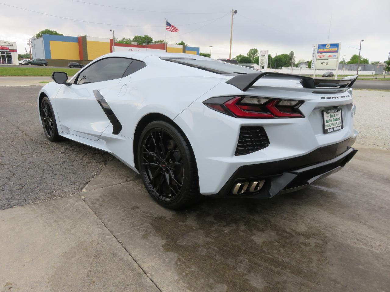 Chevrolet Corvette 2dr Stingray Cpe w/1LT 2023