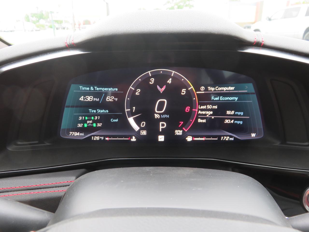 Chevrolet Corvette 2dr Stingray Cpe w/1LT 2023