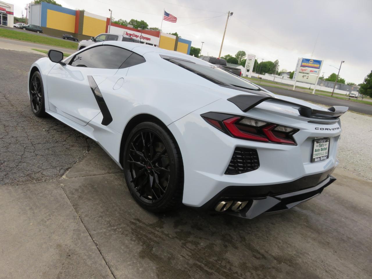 Chevrolet Corvette 2dr Stingray Cpe w/1LT 2023