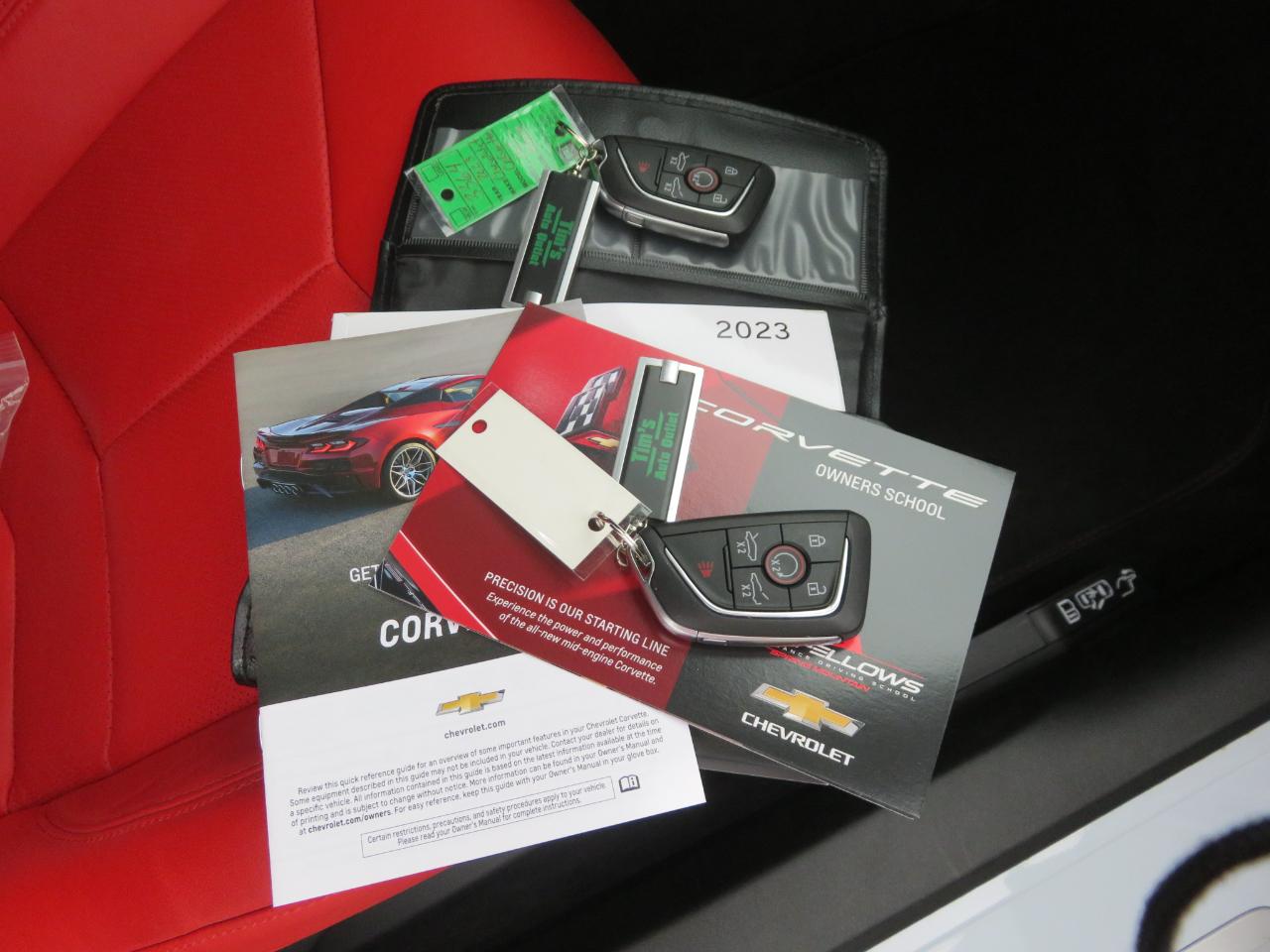 Chevrolet Corvette 2dr Stingray Cpe w/1LT 2023