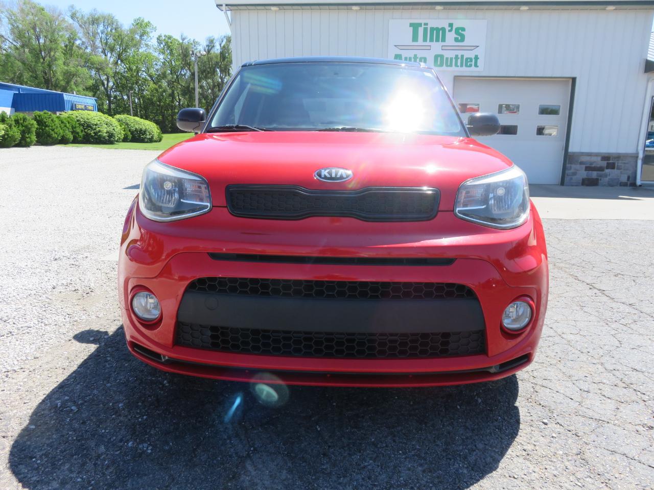 Kia Soul + Auto 2019