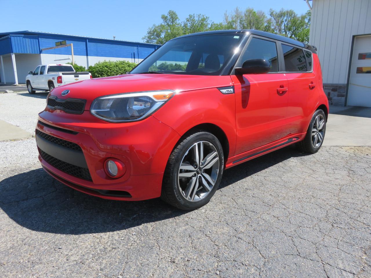 Kia Soul + Auto 2019