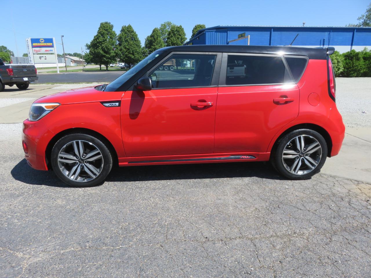 Kia Soul + Auto 2019