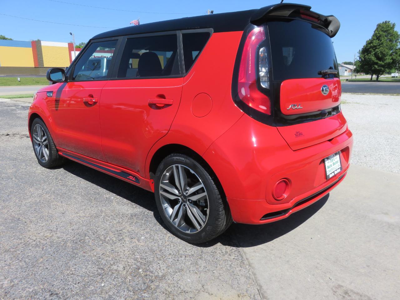 Kia Soul + Auto 2019
