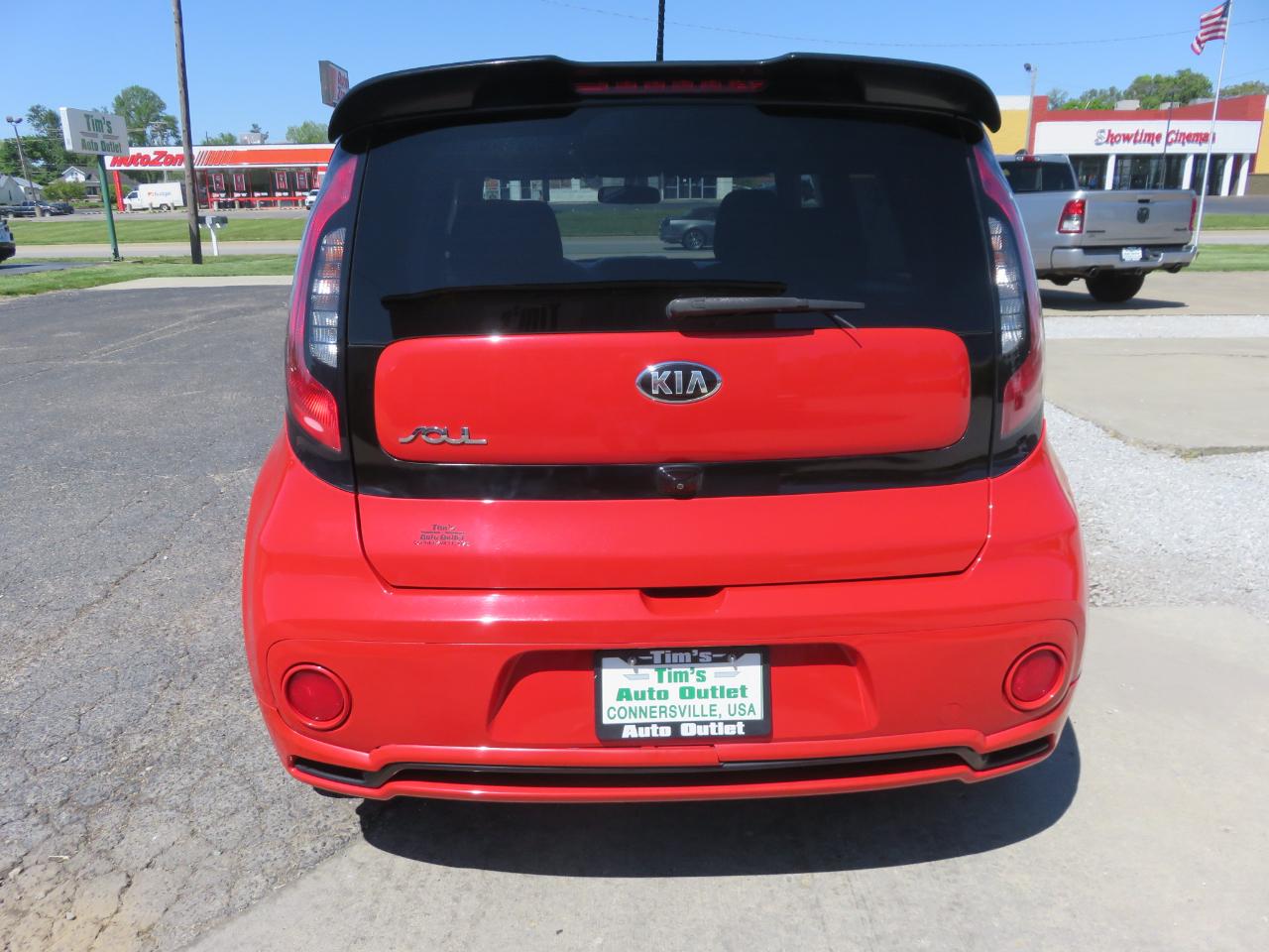 Kia Soul + Auto 2019