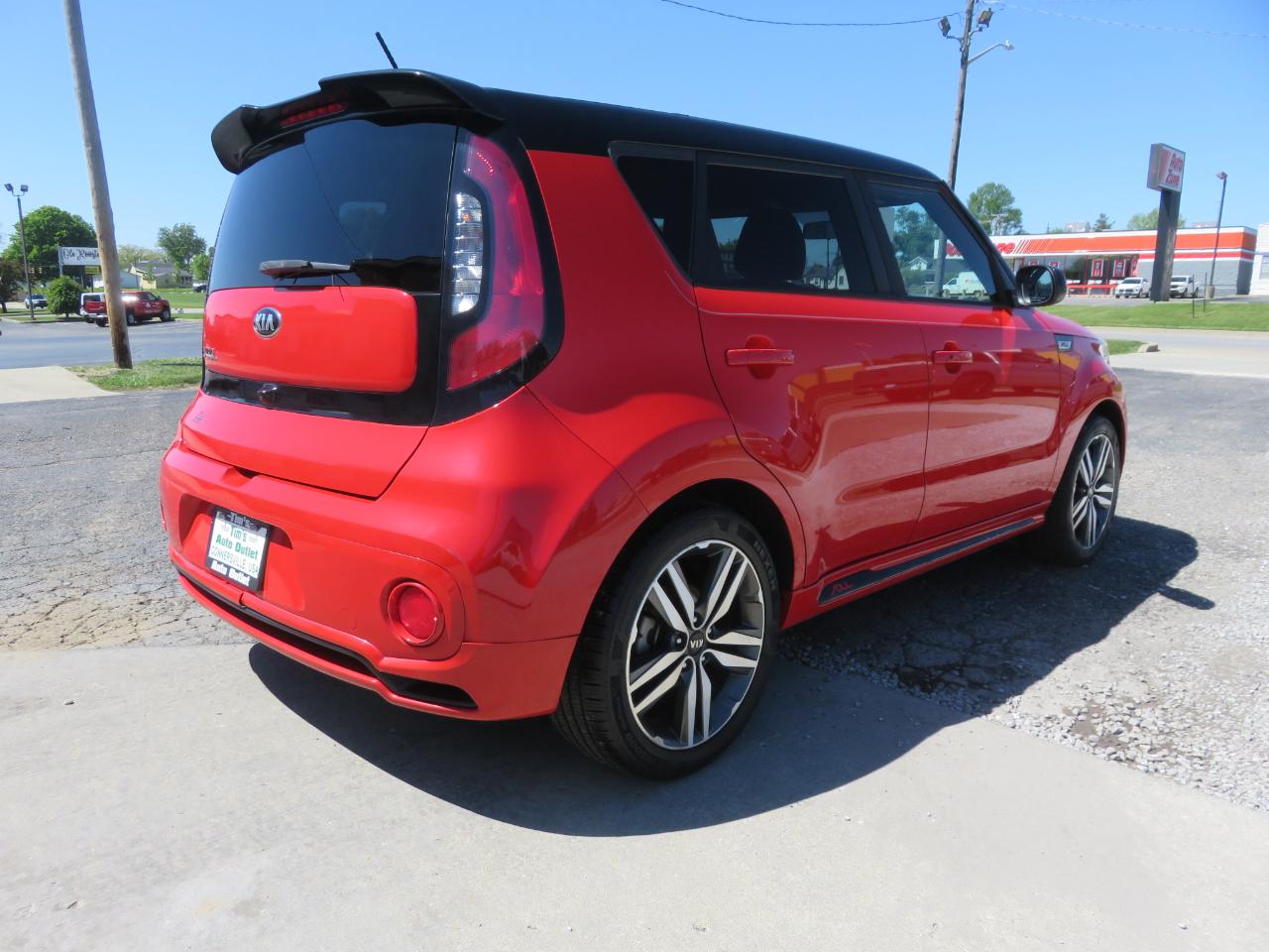 Kia Soul + Auto 2019