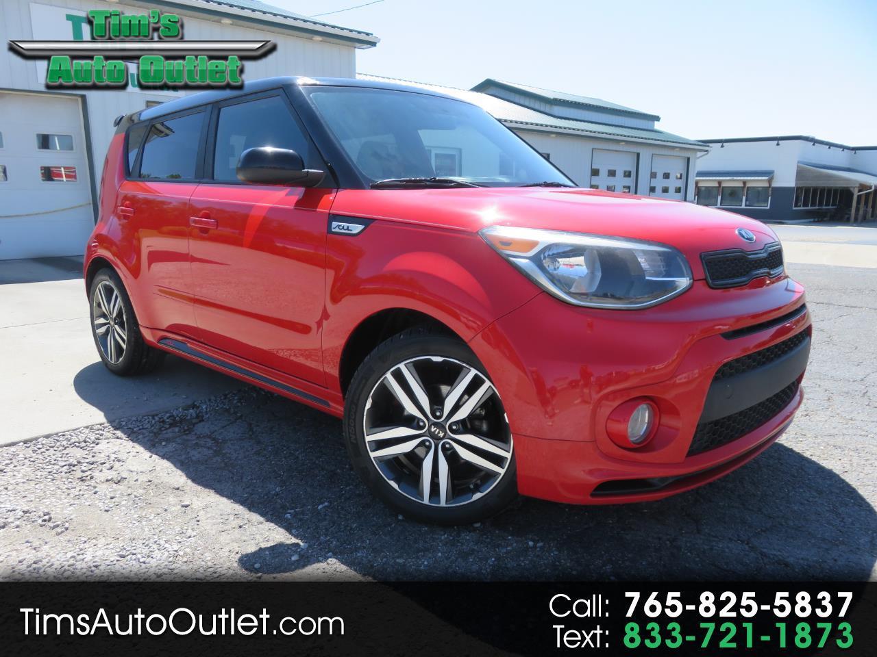 2019 Kia Soul + Auto