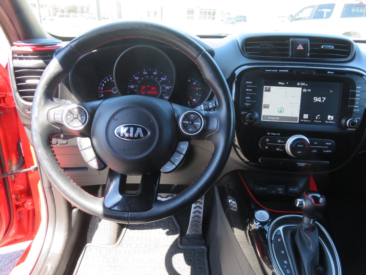Kia Soul + Auto 2019